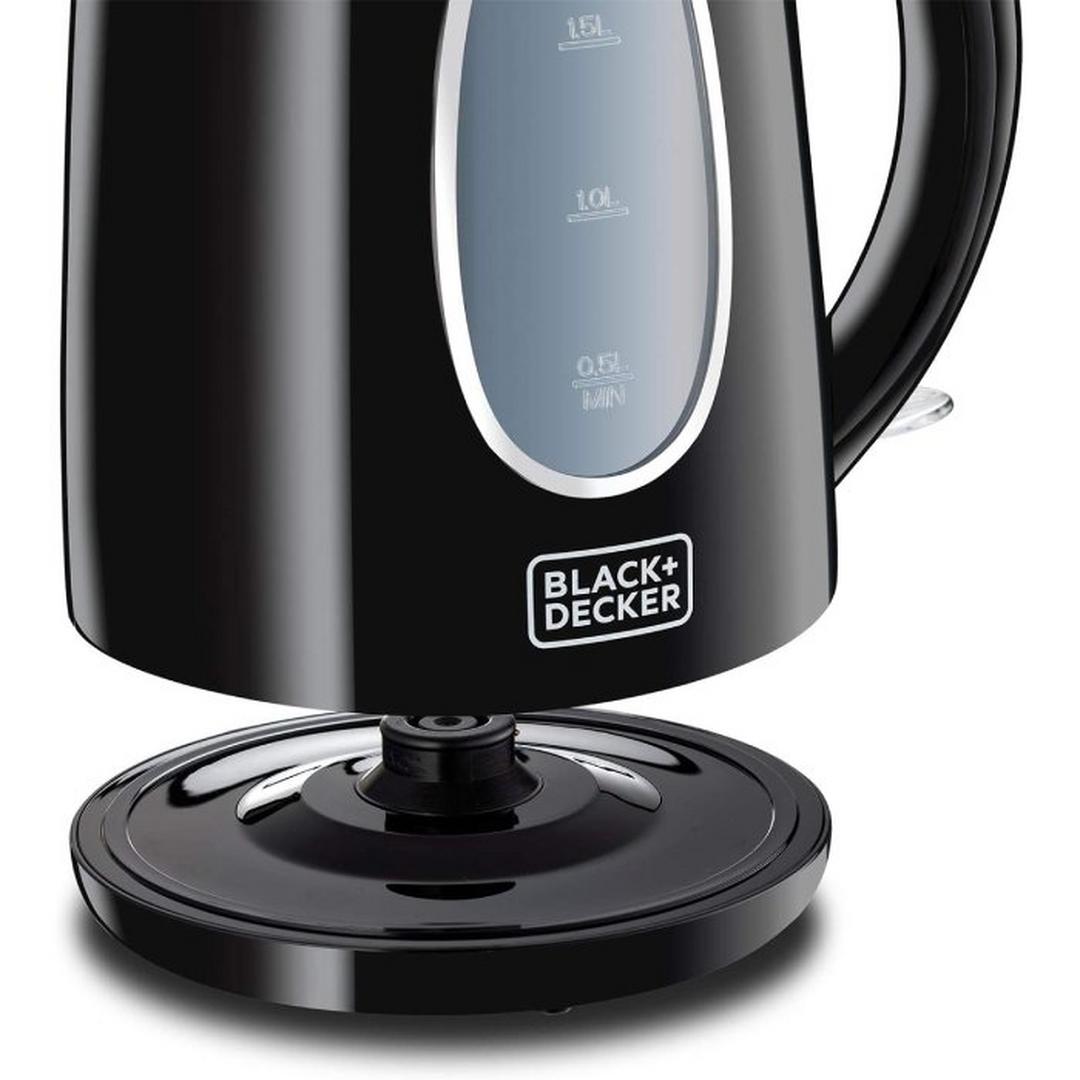 Black+Decker Electric Kettle - 1.7L / 2200W / Black