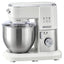 Black+Decker Multifunction Stand Mixer - 1000W / 6 Liter / White/Silver