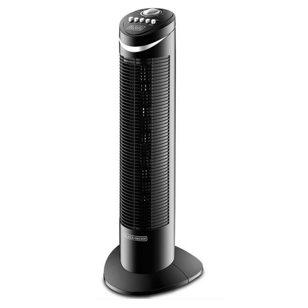 Black+Decker Tower Fan -  50W / Black