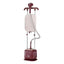 Black+Decker 2L Vertical Steamer - 2400W / Deep Red