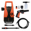 Black+Decker Pressure Washer - 1400W / 7.1L / Black/Orange
