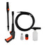 Black+Decker Pressure Washer - 1400W / 7.1L / Black/Orange