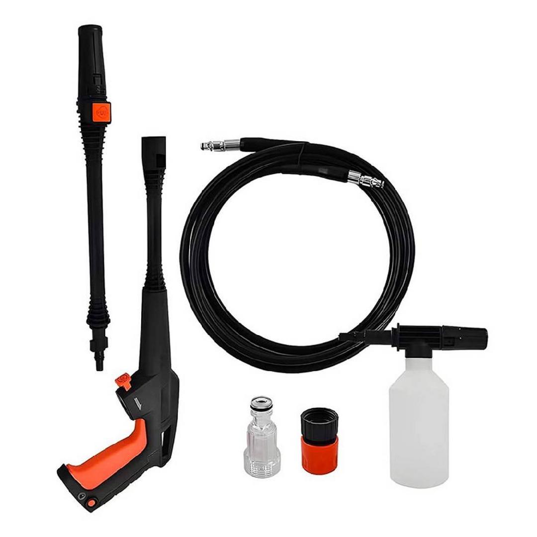 Black+Decker Pressure Washer - 1400W / 7.1L / Black/Orange