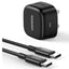 UGREEN PD Fast Charger with Cable UK - 25W / USB-C / Black