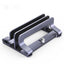 UGREEN Aluminum Vertical Stand Dual-Slot For 2 Laptops - Silver