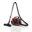 Hisense Canister Vacuum Cleaner, 1900W, 2.2 L, HVC1901GACRCY - Red