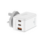 Engage 65W Dual C+Usb-A Power Adapter W/180 Degree Rotating Plug 8954526522392