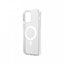Uniq Hybrid iPhone 14 Pro Magclick Charging Combat (Af) - Dove (Satin Clear) Accessories > Mobiles & Tablets