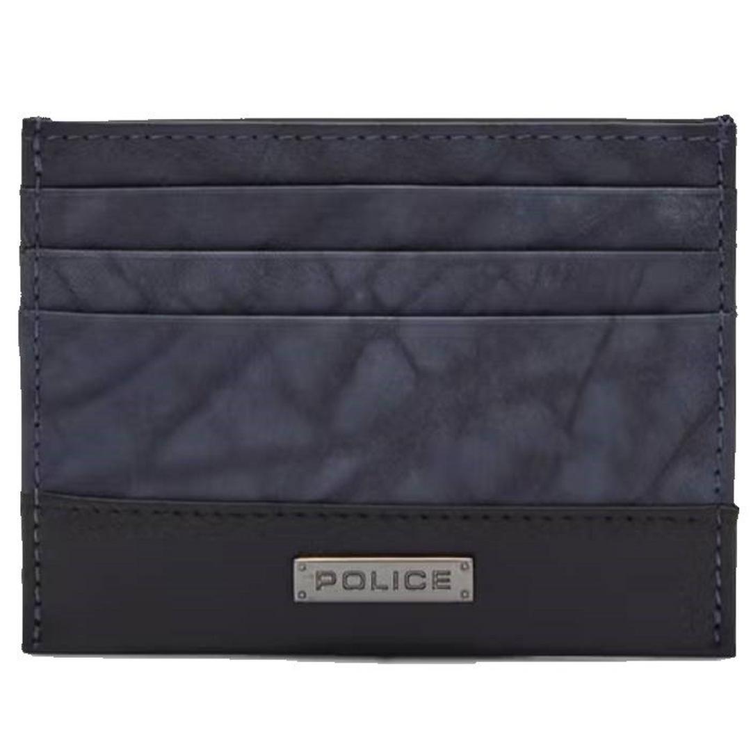 Police Card Case Tolerance - Blue