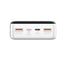 LDNIO Fast Charging Power Bank - 65W / 20000mAh / USB-A / USB-C / Black/White