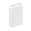 LDNIO Fast Charging Power Bank - 65W / 20000mAh / USB-A / USB-C / Black/White