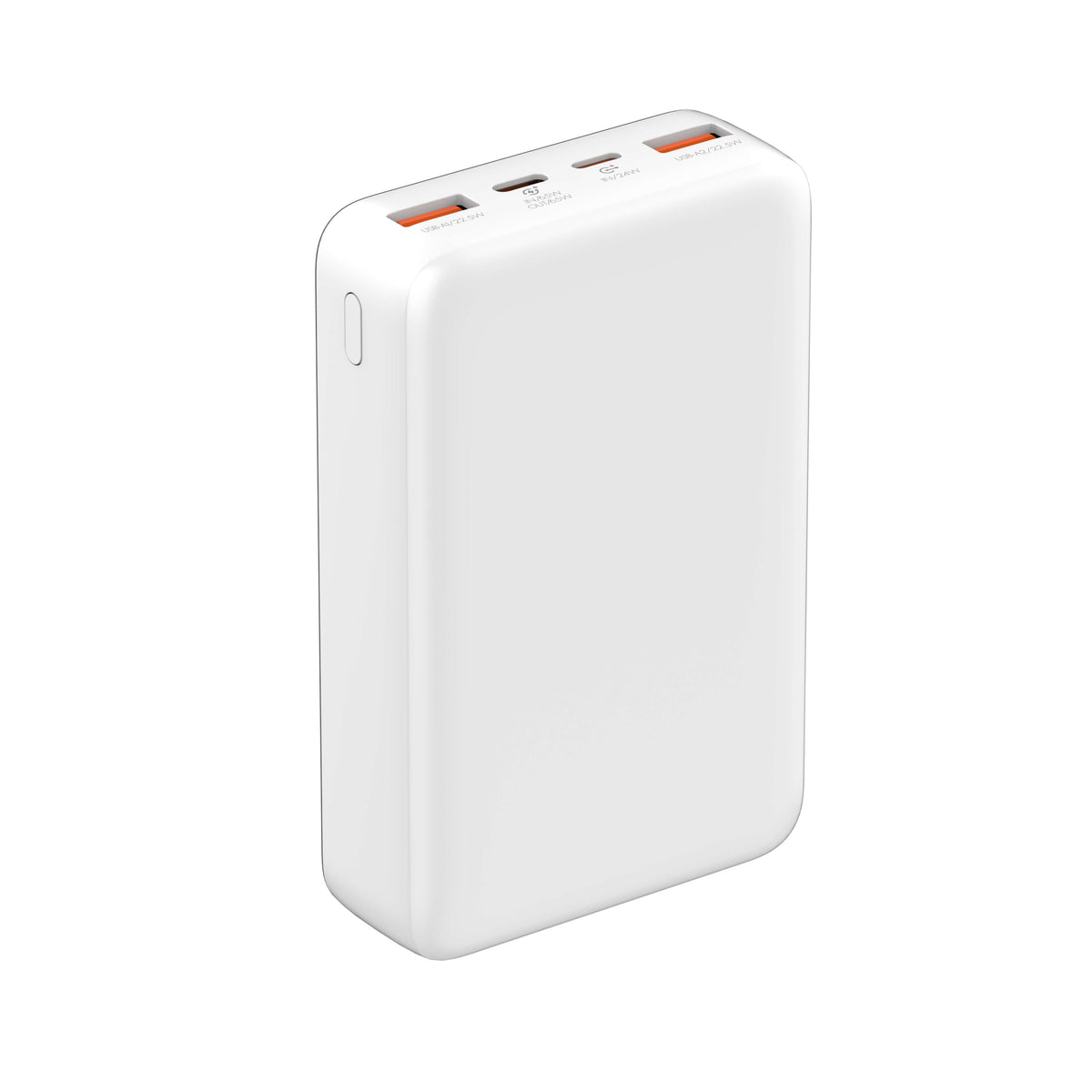 LDNIO Fast Charging Power Bank - 65W / 20000mAh / USB-A / USB-C / Black/White