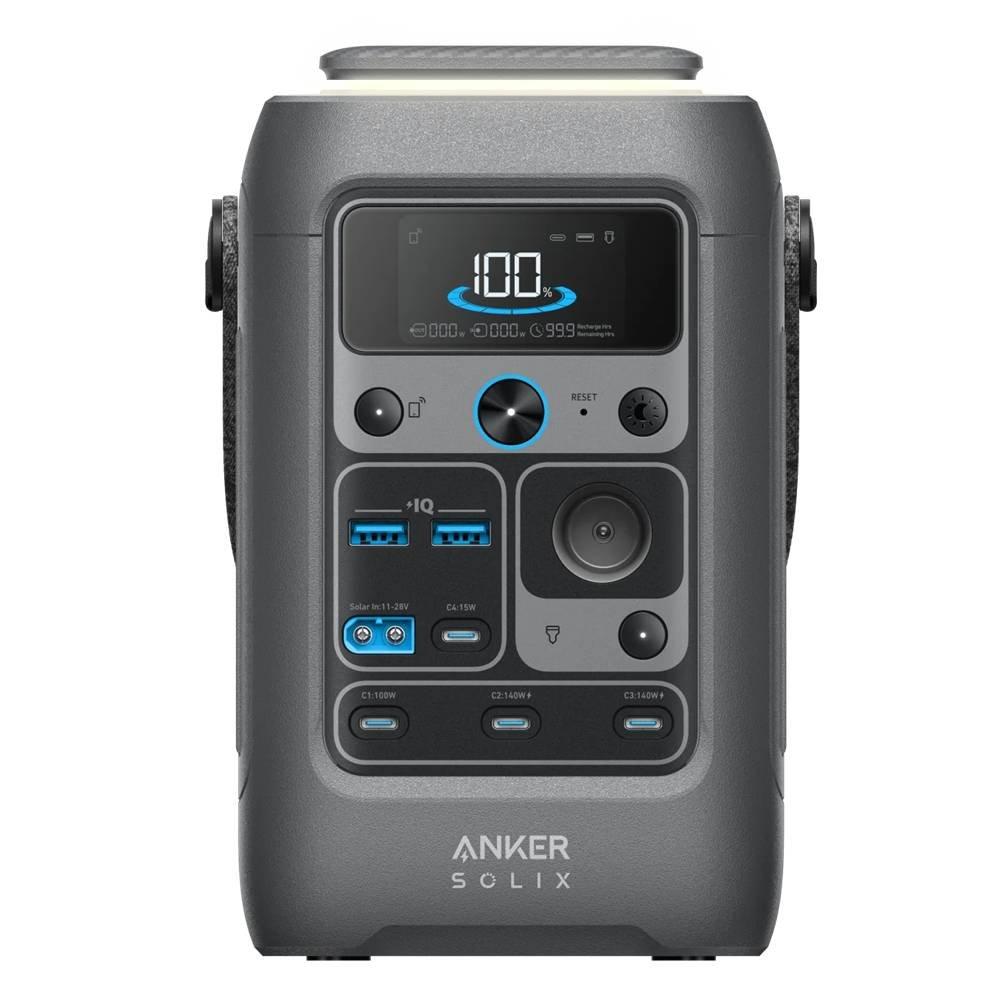Anker SOLIX C300X DC Portable Power Station - 300W / 288Wh / USB-C - Black