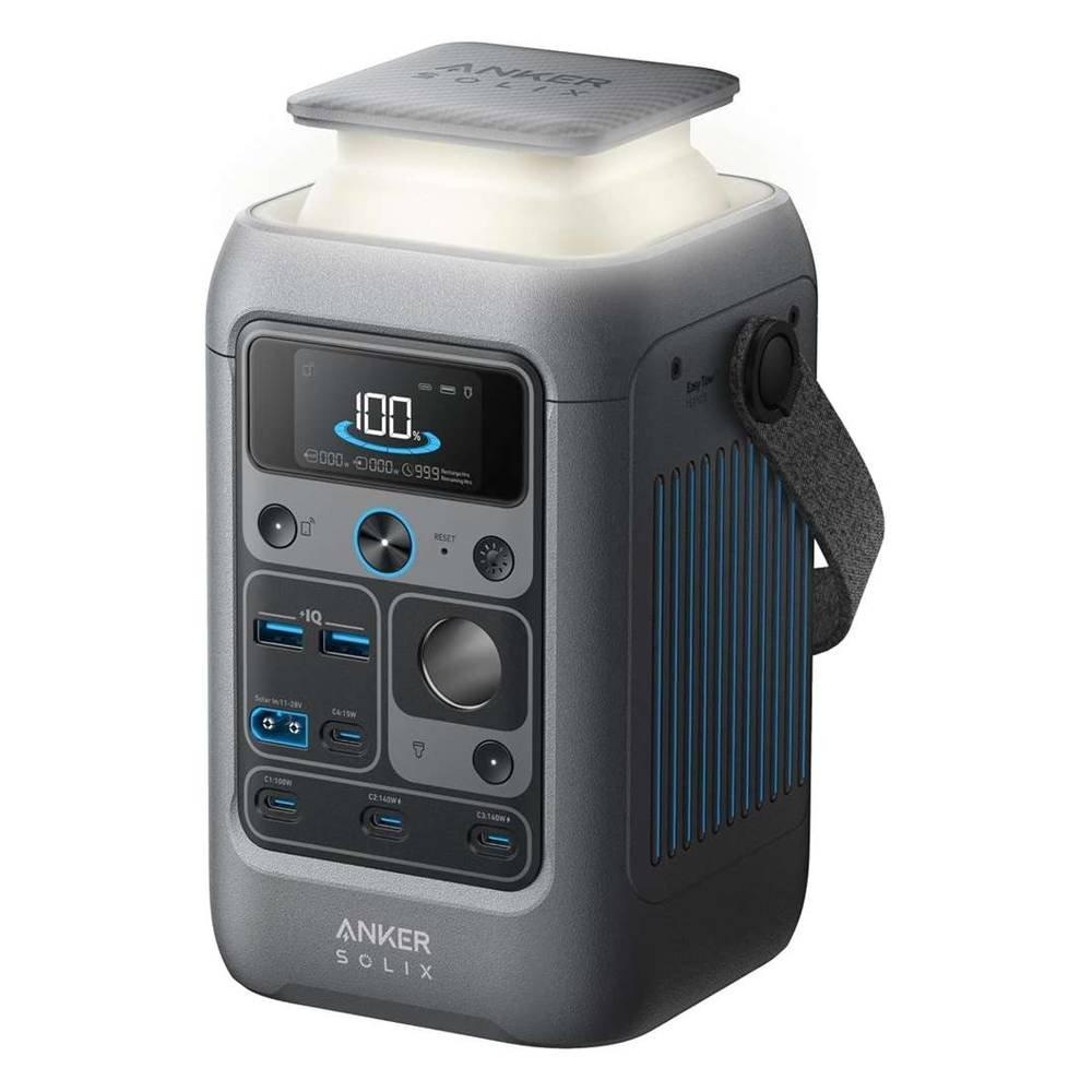 Anker SOLIX C300X DC Portable Power Station - 300W / 288Wh / USB-C - Black