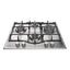 Ariston 4 Burners Built-in Gas Hob, 60cm, PCN 641 T/IX/A - Silver