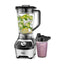 Black+Decker Stainless Steel Blender - 1200W / 1.85L / Black