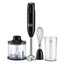 Black+Decker Hand Blender with Chopper - 600W / 600ml / Black