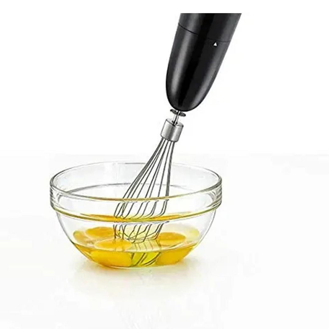 Black+Decker Hand Blender with Chopper - 600W / 600ml / Black