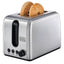 Black+Decker Stainless Steel Toaster - 1050W / 2slots