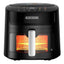 Black+Decker 8-in-1 Digital Air Fryer with Window - 7.2L / 1800W