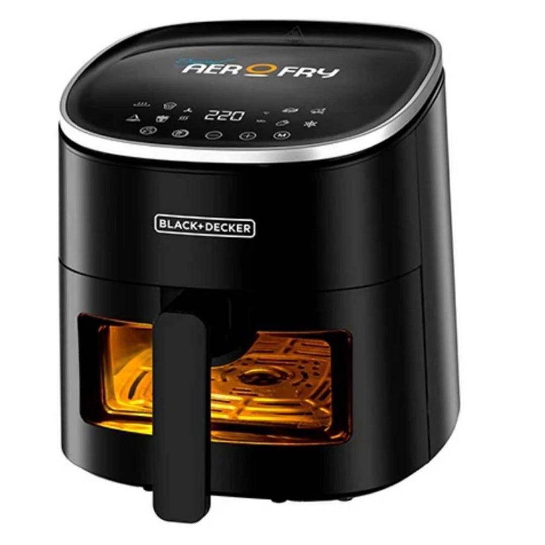 Black+Decker 8-in-1 Digital Air Fryer with Window - 7.2L / 1800W