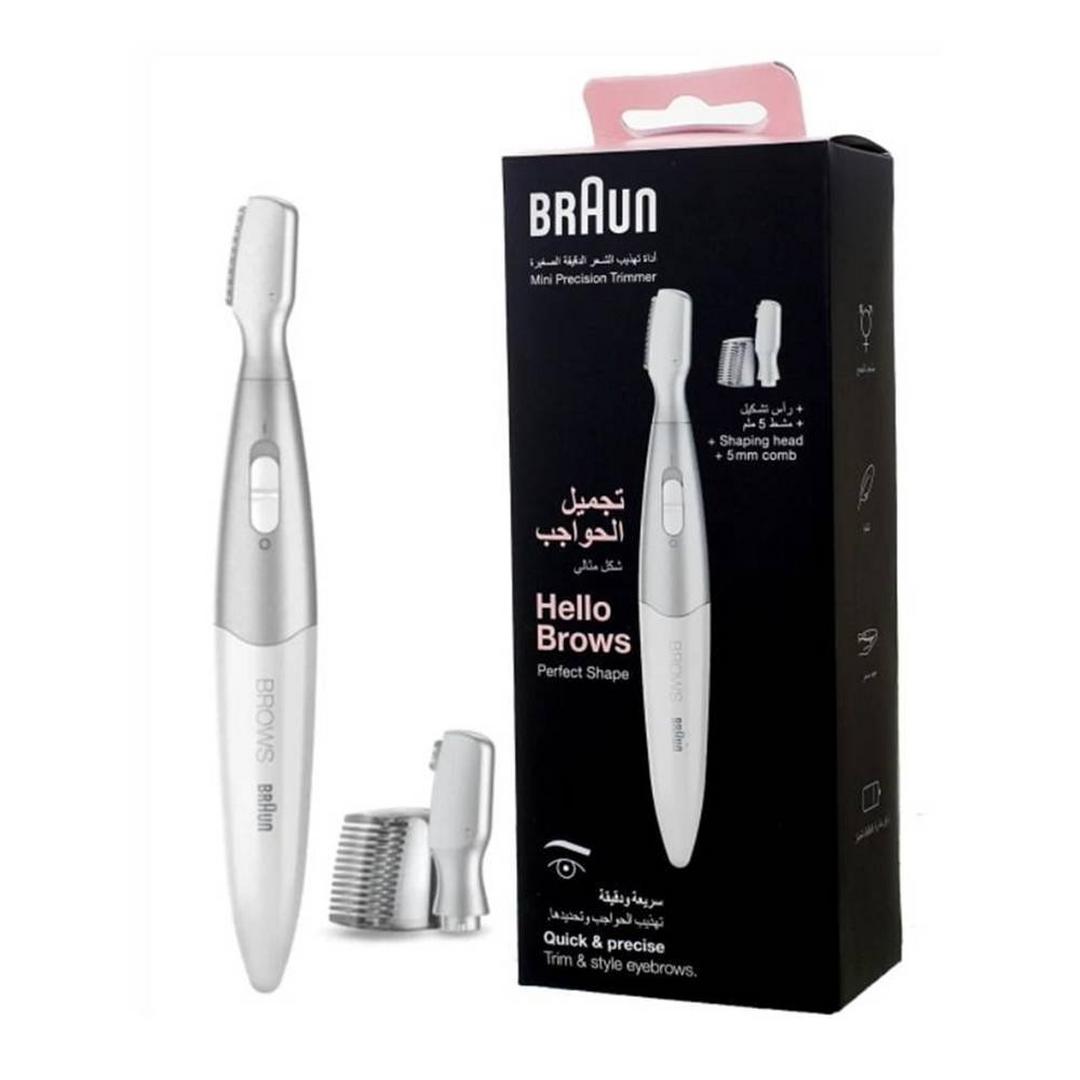 Braun FG1106 Eyebrow Precision Trimmer - White