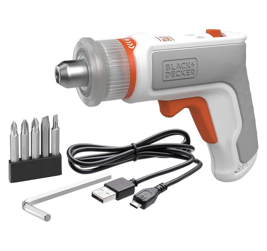 Black+Decker Cordless Universal Hexdriver