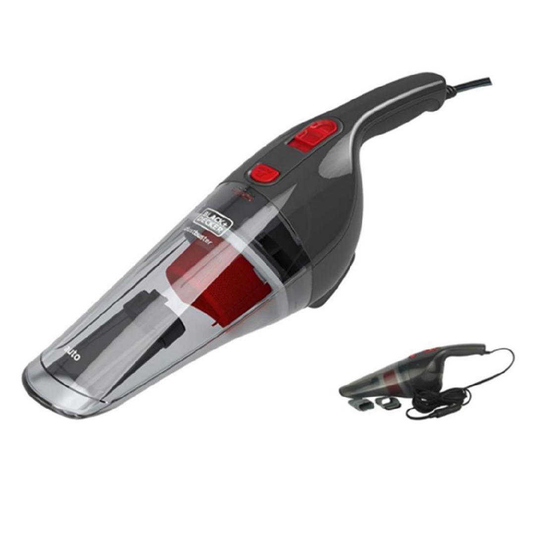 Black+Decker Auto Dustbuster Handheld Vacuum Cleaner - 90W / 0.38L / Grey
