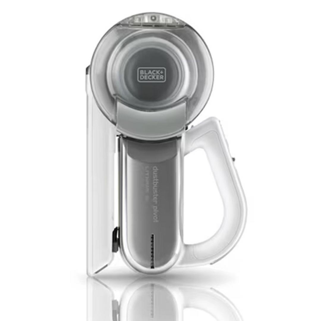 Black+Decker Dust Buster Pivot Cordless Vacuum Cleaner - 18V / 0.44 L / White/Silver