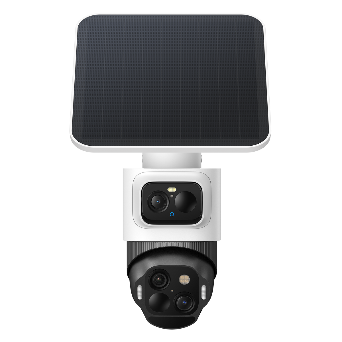 eufyCam S4 Outdoor Solar Camera (2-Cam Kit)- Black+White