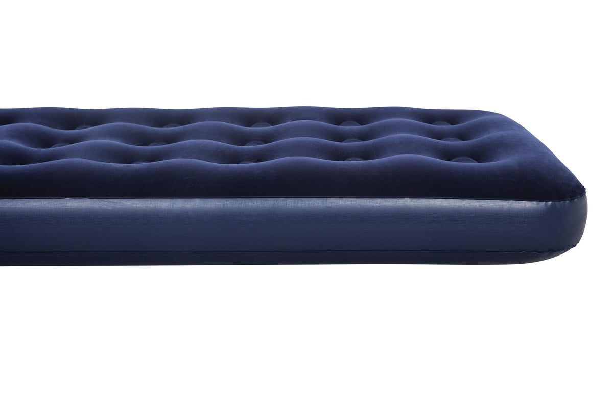 Bestway 1.85m x 76cm x 22cm air mattress jr.twin (contents:air mattress, repair patch)