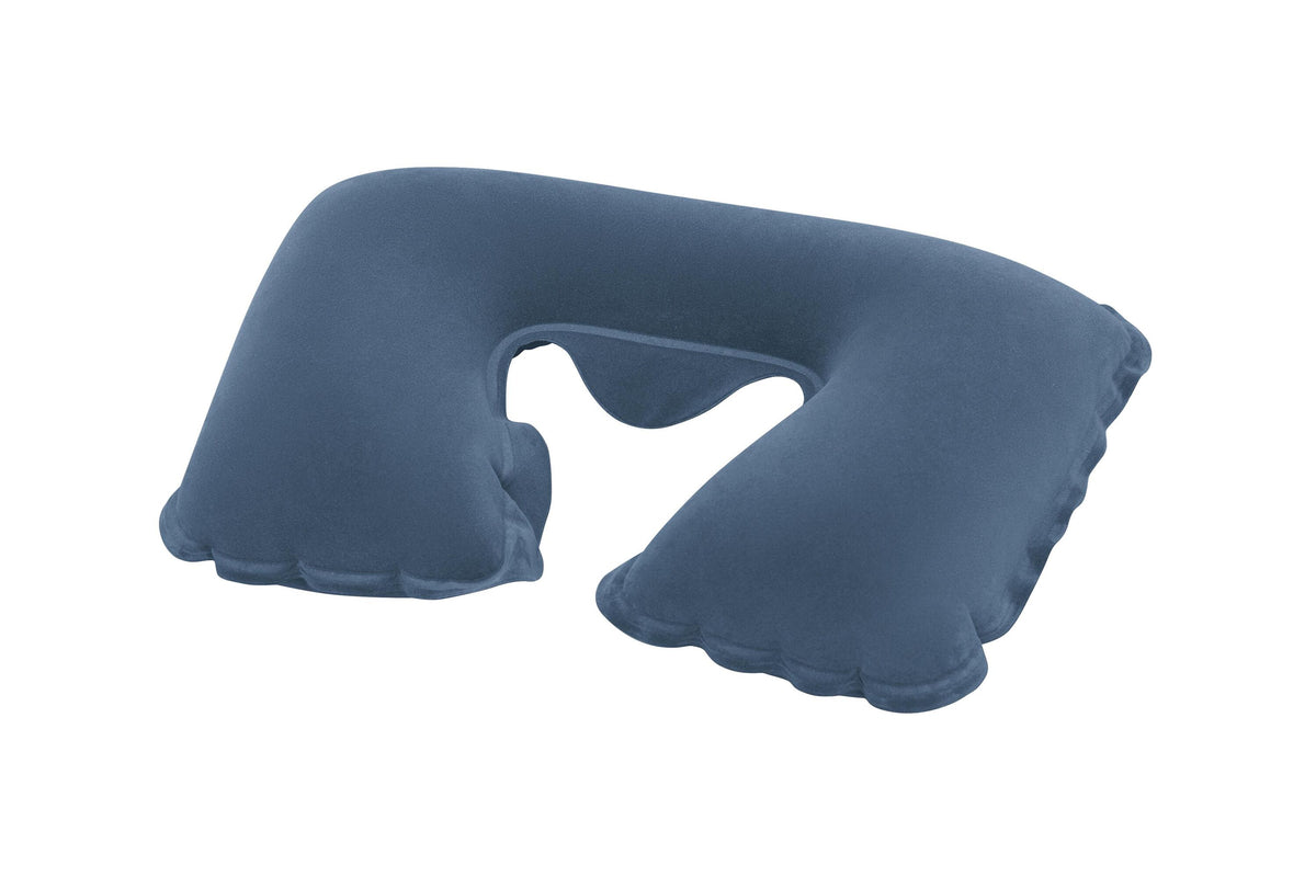 Bestway 37Cm X 24Cm X 10Cm Flocked Air Neck Rest (Contents:Pillow, 2 Assorted Colors)