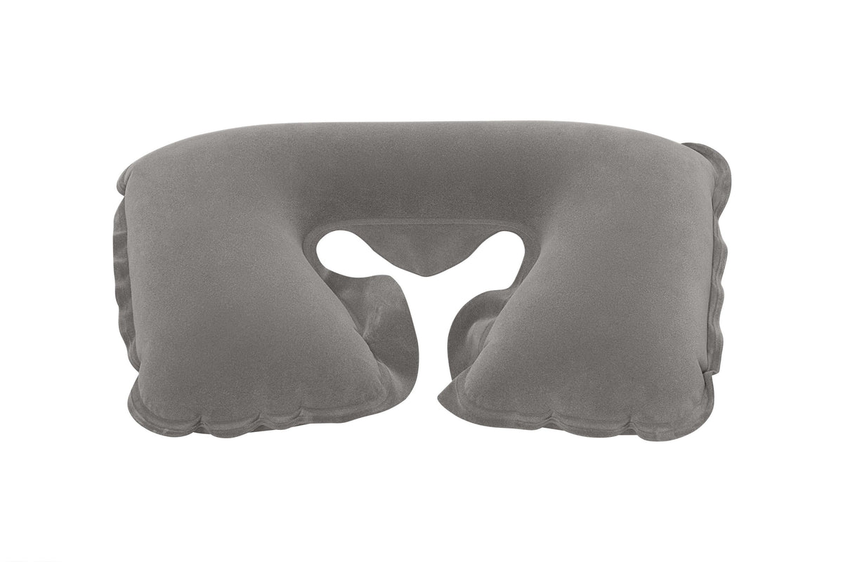 Bestway 37Cm X 24Cm X 10Cm Flocked Air Neck Rest (Contents:Pillow, 2 Assorted Colors)