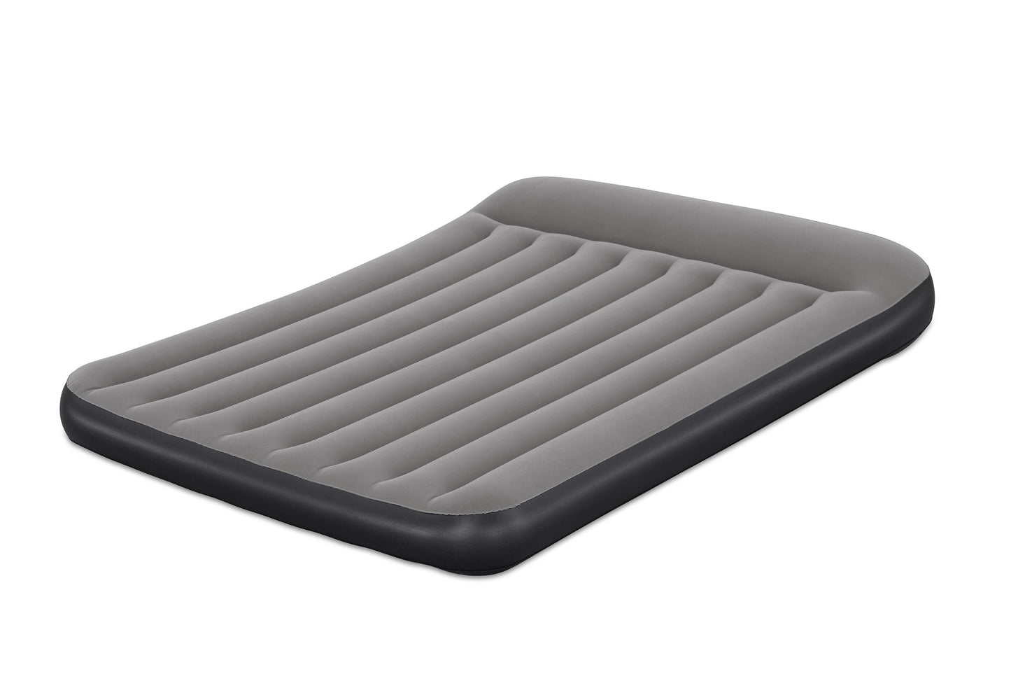 Bestway 2.03m x 1.52m x 30cm tritech air mattress queen built-in usb pump (air mattress, repair patch, with built-in pump(5v-2a))