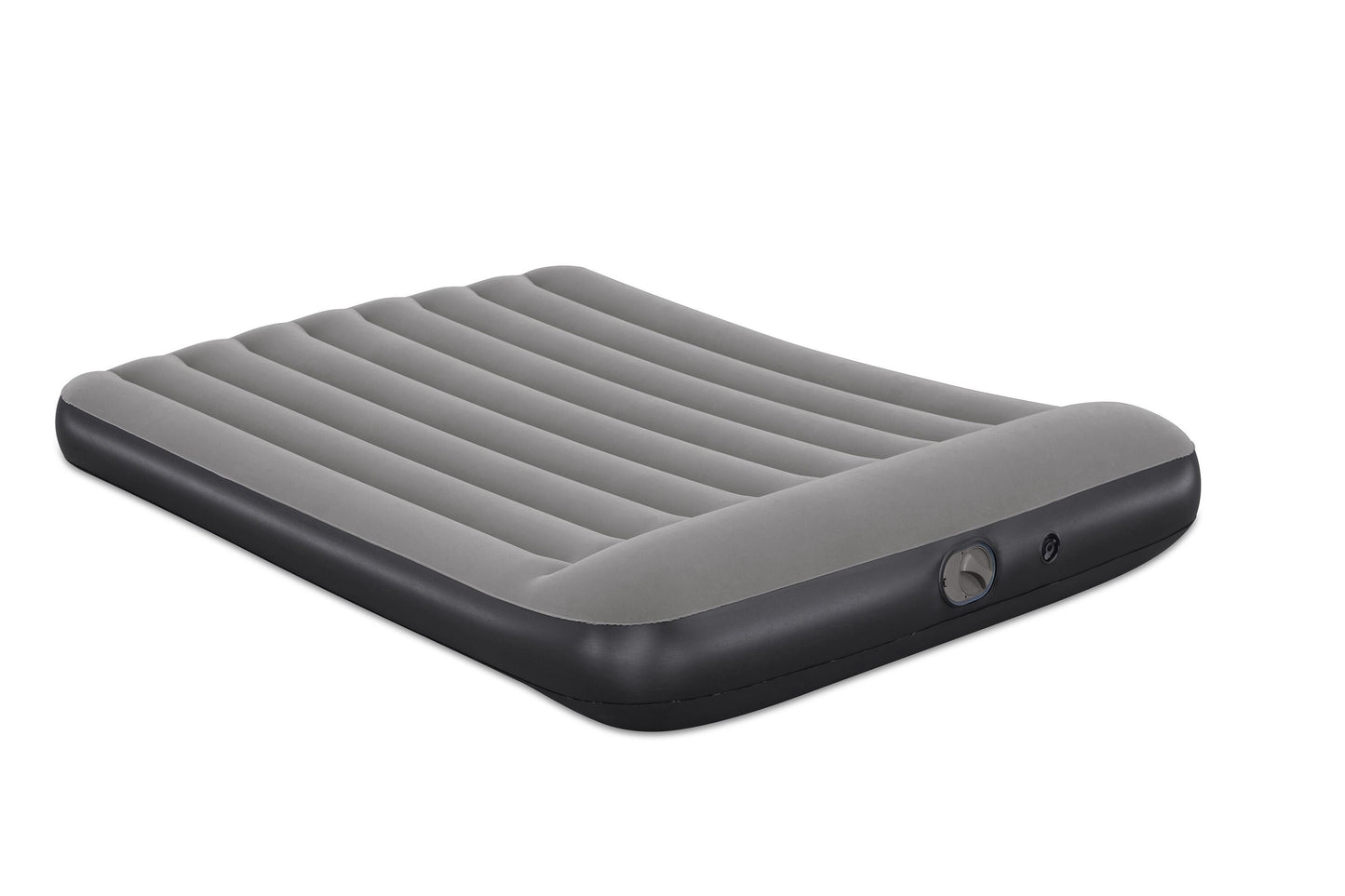 Bestway 2.03m x 1.52m x 30cm tritech air mattress queen built-in usb pump (air mattress, repair patch, with built-in pump(5v-2a))