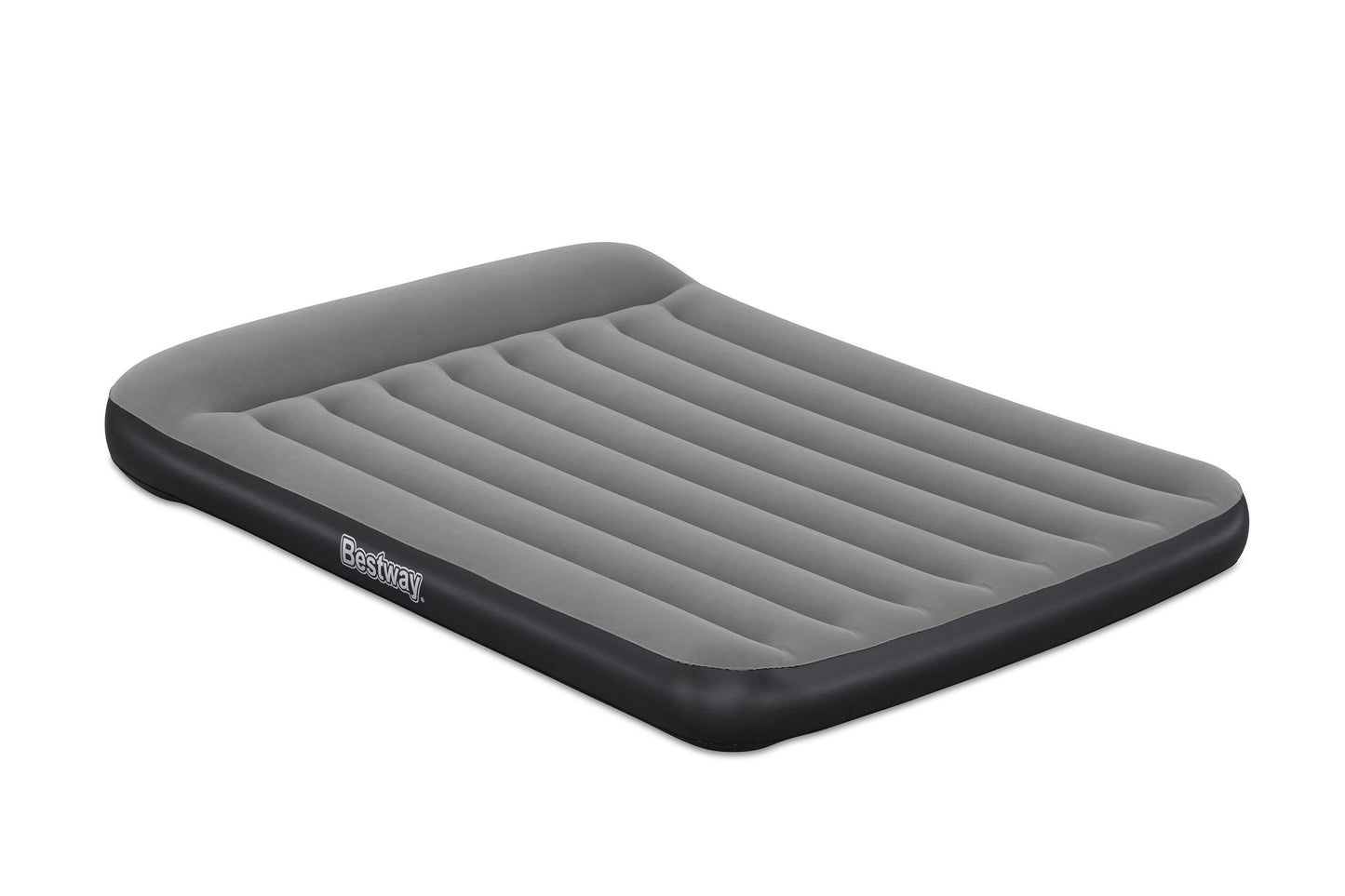 Bestway 2.03m x 1.52m x 30cm tritech air mattress queen built-in usb pump (air mattress, repair patch, with built-in pump(5v-2a))
