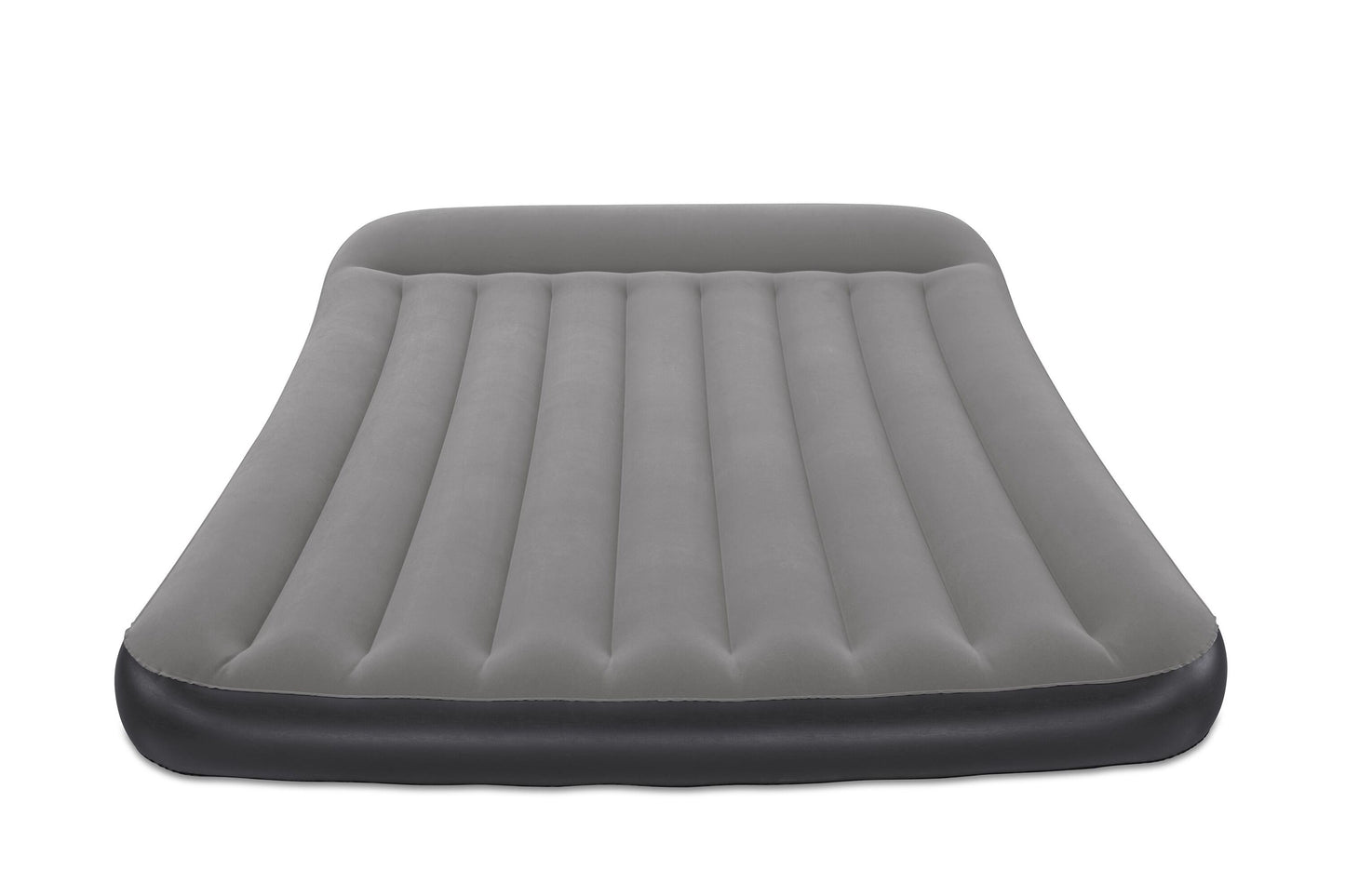 Bestway 2.03m x 1.52m x 30cm tritech air mattress queen built-in usb pump (air mattress, repair patch, with built-in pump(5v-2a))