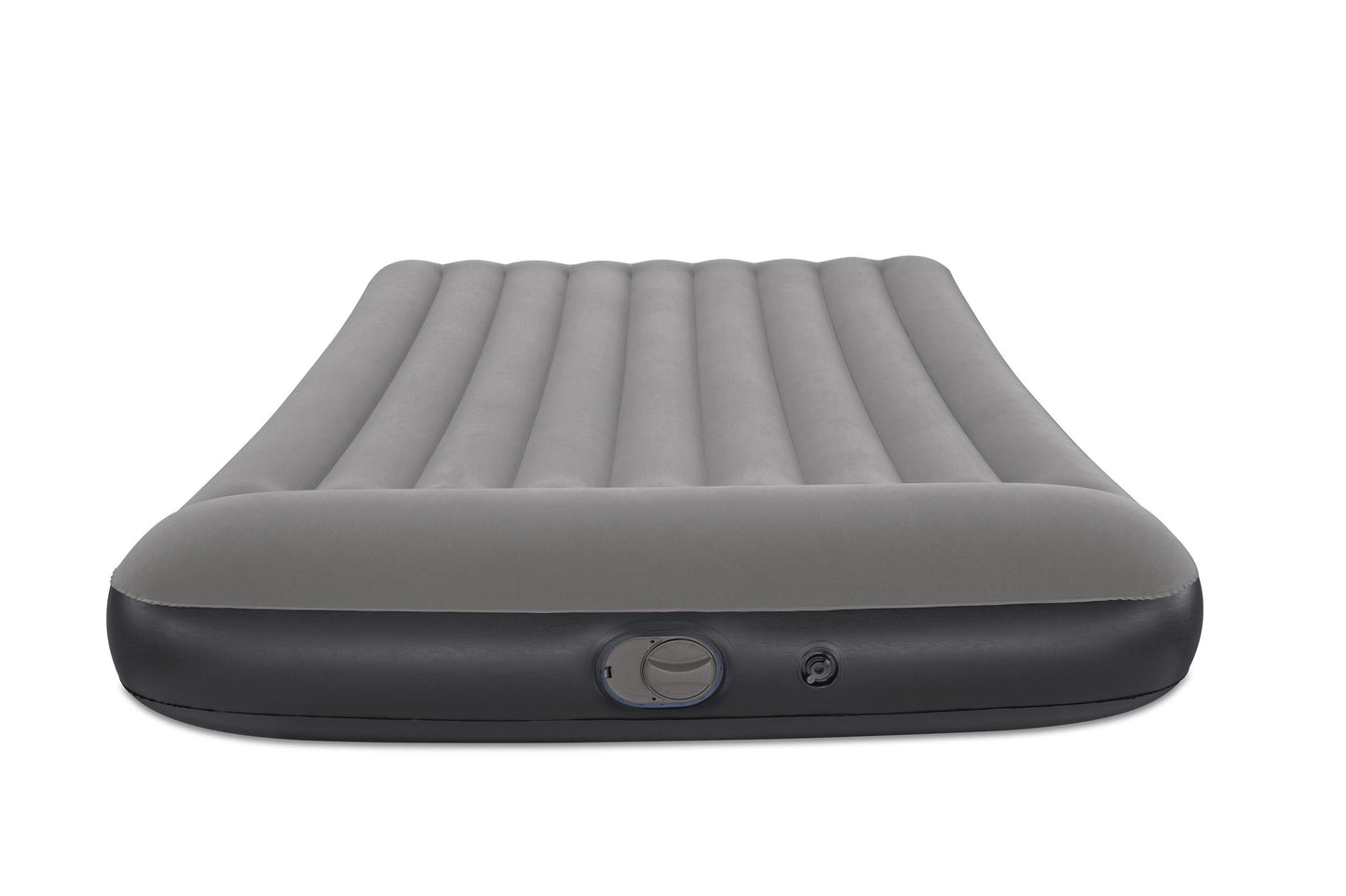 Bestway 2.03m x 1.52m x 30cm tritech air mattress queen built-in usb pump (air mattress, repair patch, with built-in pump(5v-2a))