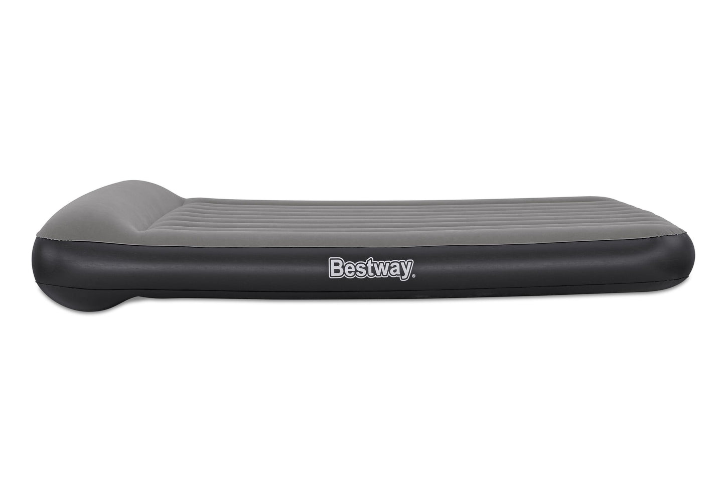 Bestway 2.03m x 1.52m x 30cm tritech air mattress queen built-in usb pump (air mattress, repair patch, with built-in pump(5v-2a))