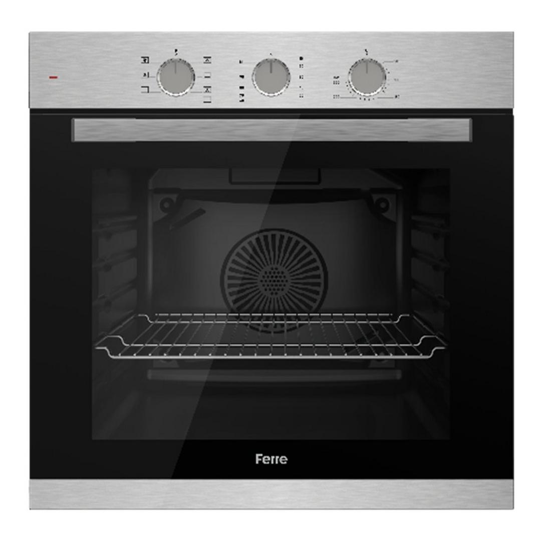 Ferre Built in Electric Oven 72L - Stainless Steel