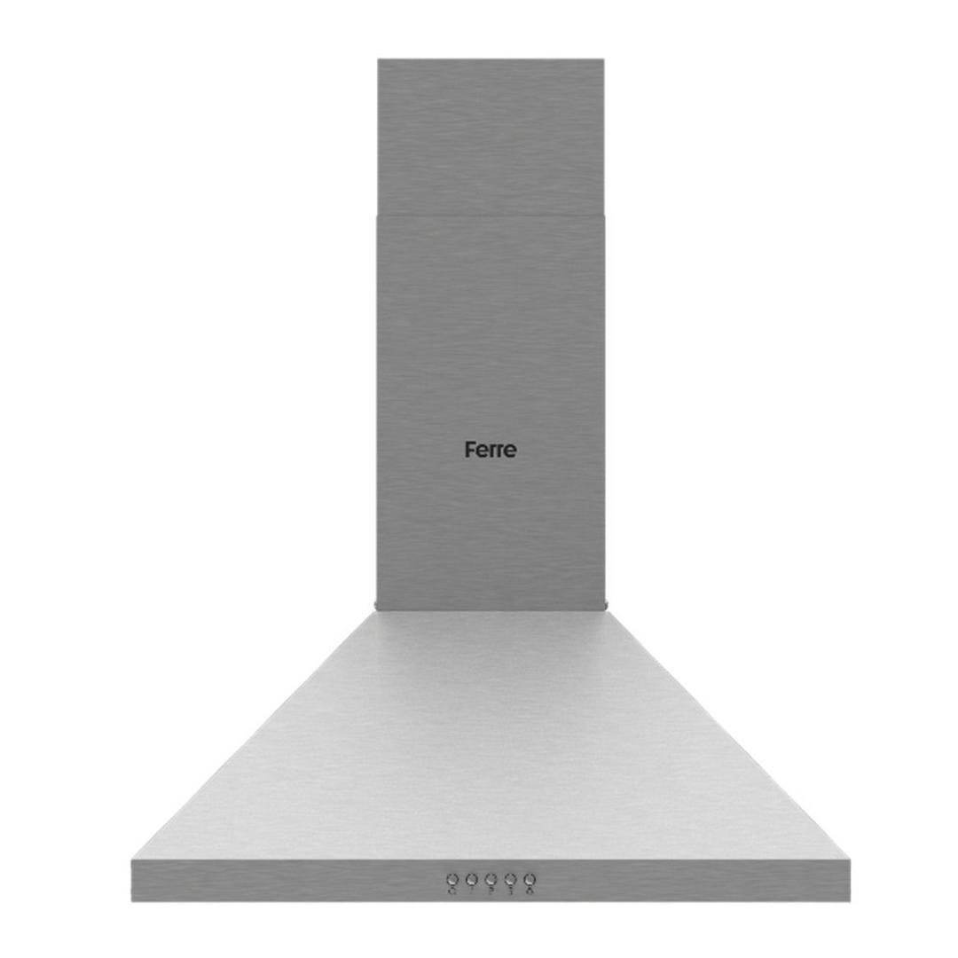 Ferre Built-In Chimney Hood 60cm - Stainless Steel