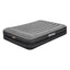 Bestway 2.03m x 1.52m x 46cm tritech air mattress queen built-in ac pump (contents:air mattress, travel bag, repair patch, with built-in pump(220v~240v))