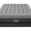 Bestway 2.03m x 1.52m x 46cm tritech air mattress queen built-in ac pump (contents:air mattress, travel bag, repair patch, with built-in pump(220v~240v))