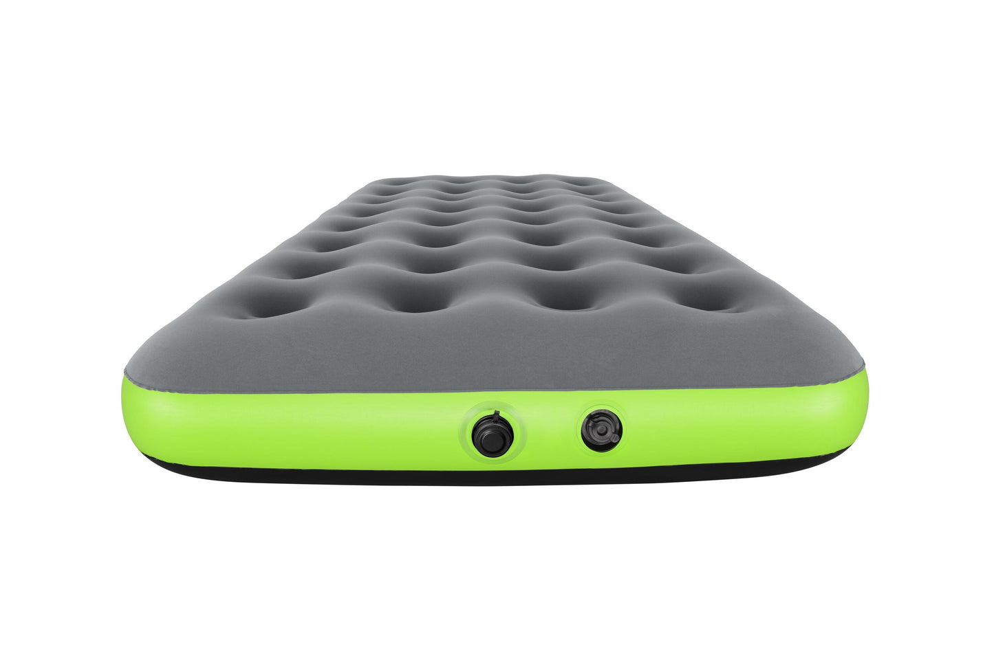 Bestway 1.88m x 99cm x 22cm roll & relax air mattress twin (contents:air mattress, repair patch, pocket bag)