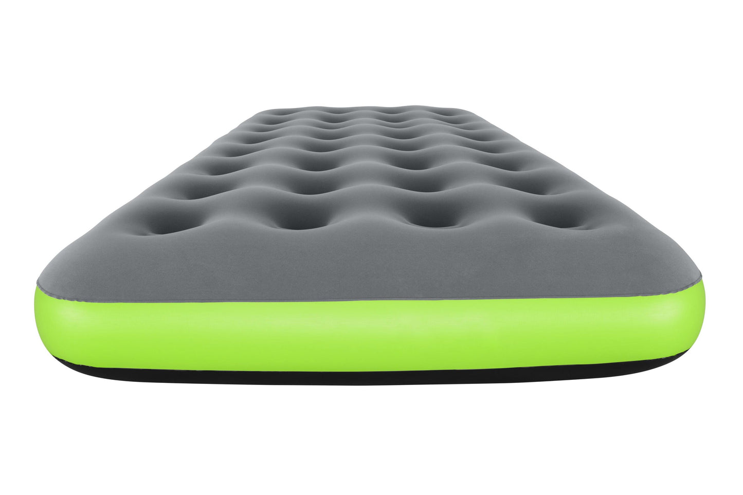 Bestway 1.88m x 99cm x 22cm roll & relax air mattress twin (contents:air mattress, repair patch, pocket bag)