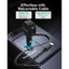 RAVPower RP-VC1021 Retractable Cable Car Charger - 75W / Black