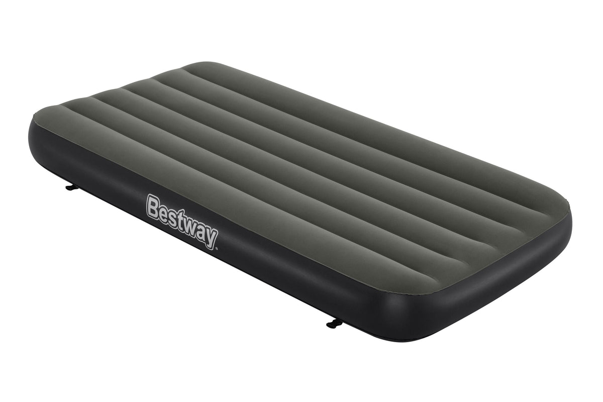 Bestway 1.88M X 99Cm X 25Cm Tritech Connect And Rest 3-In-1 Air Mattress Twin/King (Contents:Air Mattress, Repair Patch)