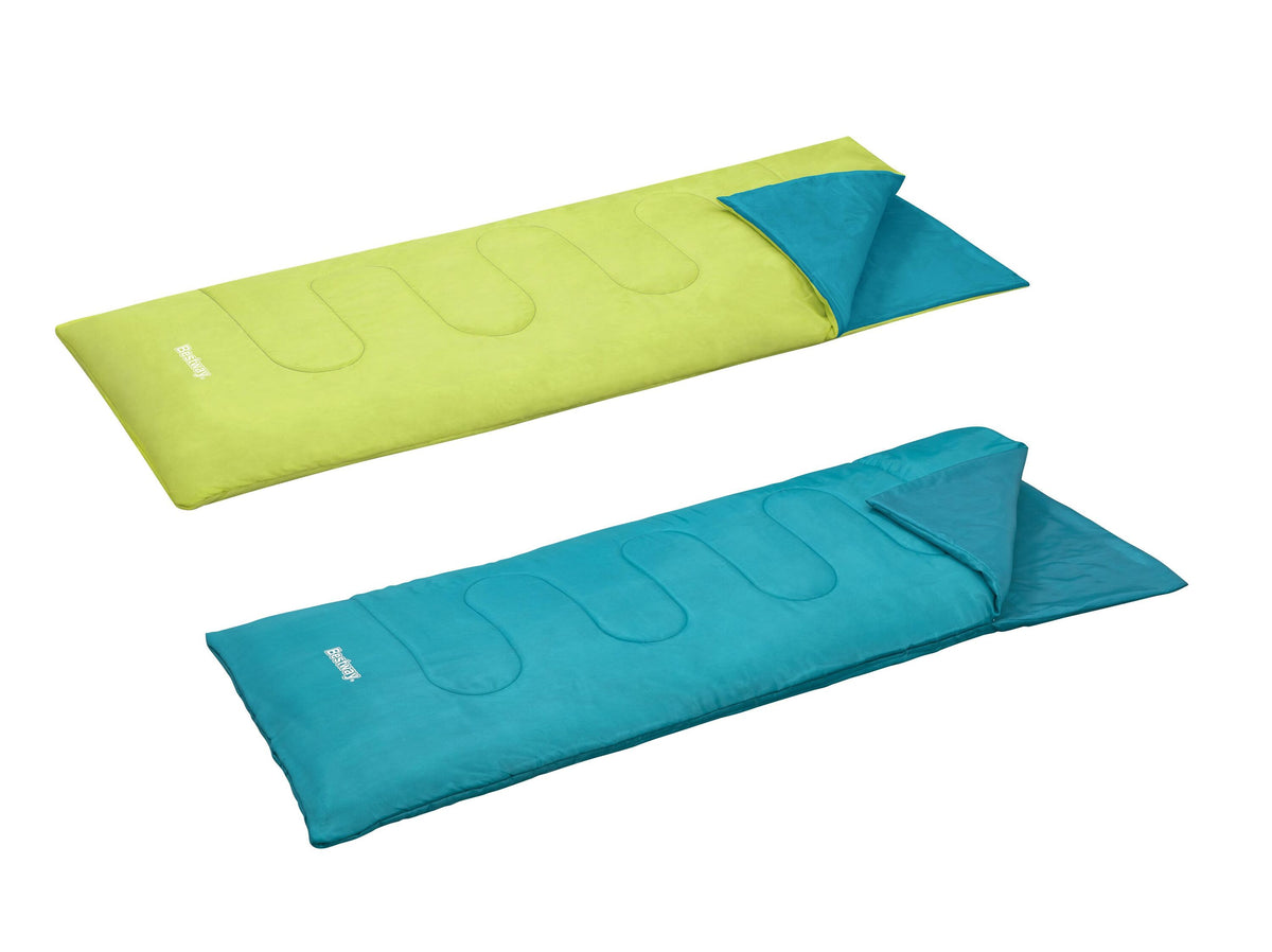 Bestway 1.80m x 75cm evade 15 sleeping bag (contents: sleeping bag, carry bag)