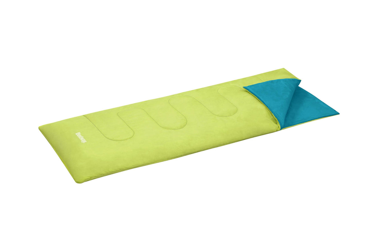 Bestway 1.80m x 75cm evade 15 sleeping bag (contents: sleeping bag, carry bag)