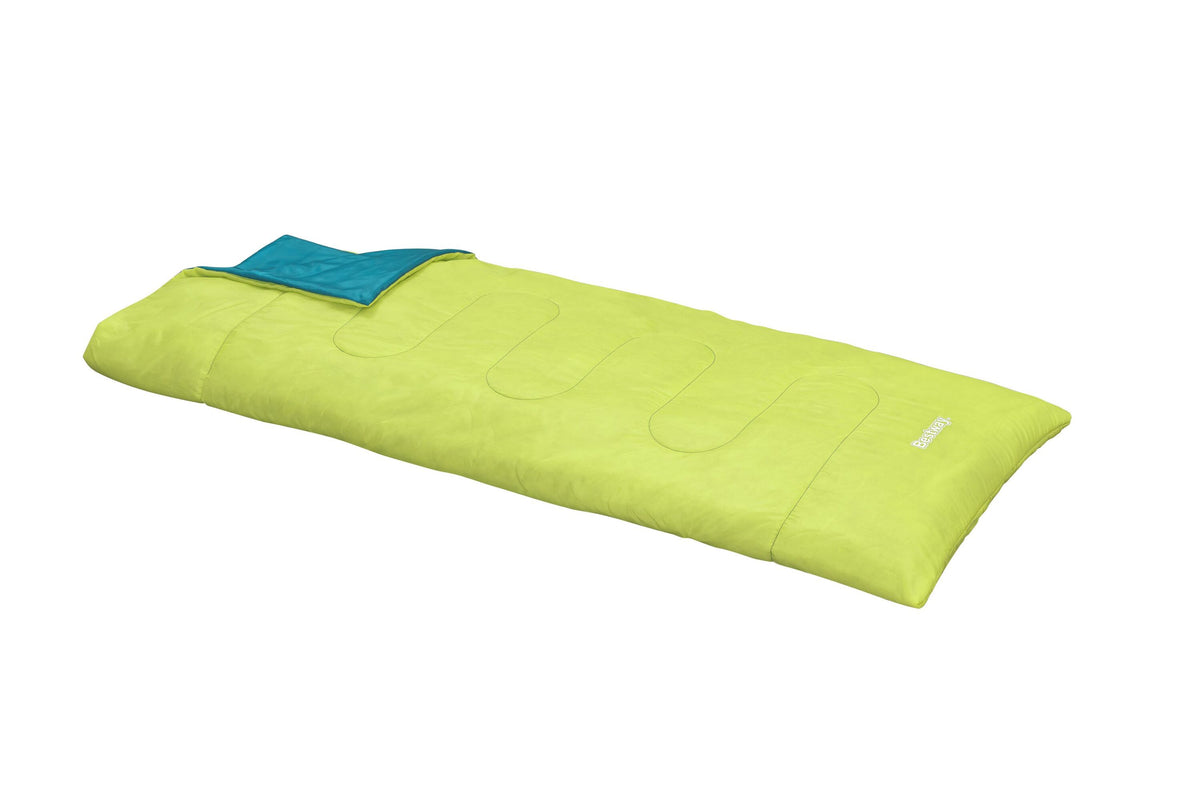 Bestway 1.80m x 75cm evade 15 sleeping bag (contents: sleeping bag, carry bag)